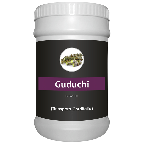 Herb Essential Guduchi (Tinospora Cordifolia) Powder image