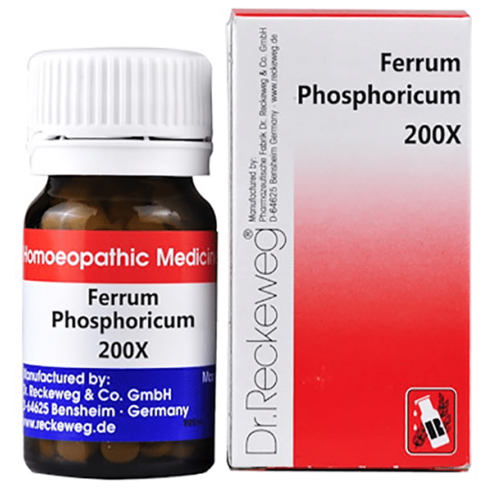 Dr. Reckeweg Ferrum Phosphoricum Biochemic Tablet 200X image