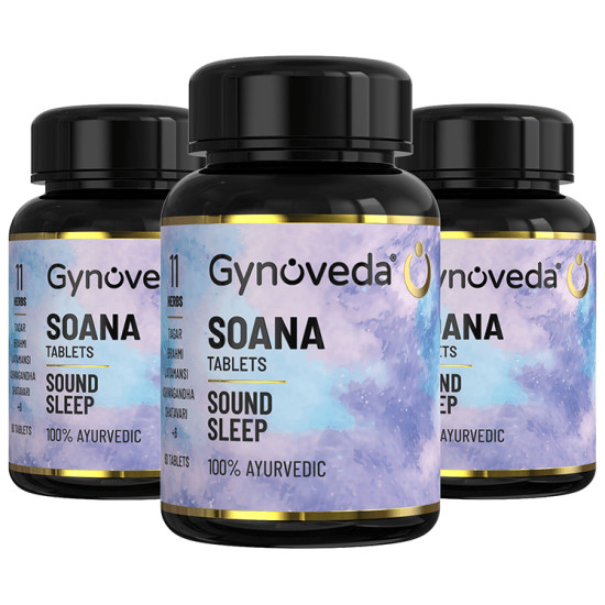 Gynoveda Soana Tablet (60 Each) image