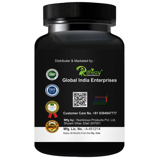 Riffway International Vigorful Traditional Wellness Herbs Capsule image