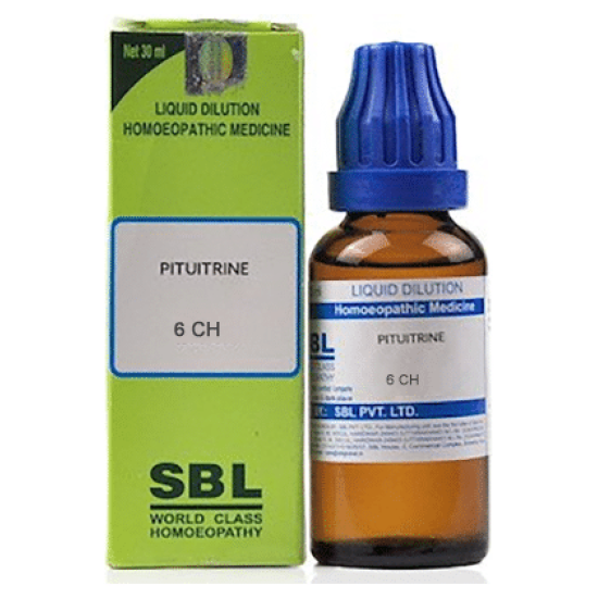 SBL Pituitrine Dilution 6 CH image