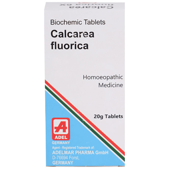 ADEL Calcarea Fluor Biochemic Tablet 12X image