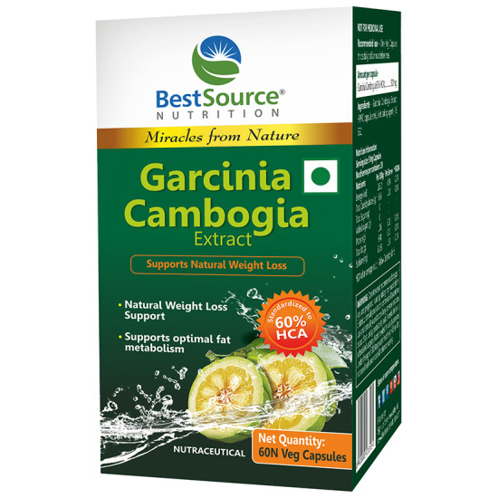 BestSource Nutrition Garcinia Cambogia Extract Capsule image