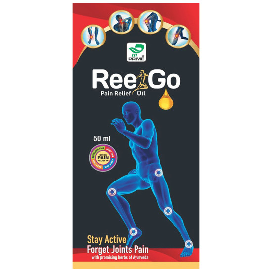 Prime Ree Go Pain Relief Oil image