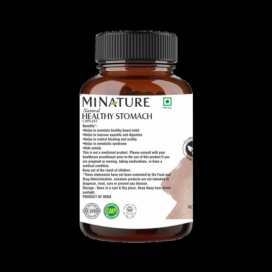 Minature Natural Healthy Stomach Capsule image