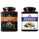 Asveda Combo Pack of Chyawanprash 100% Raw Jaggery and Honey & Shitalamrut Chyawanprash (500gm Each) image