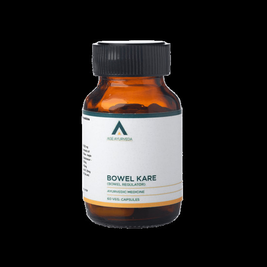 Age Ayurveda Bowel Care Veg Capsule image