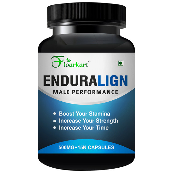 Floarkart Enduralign Male Performance 500mg Capsule image