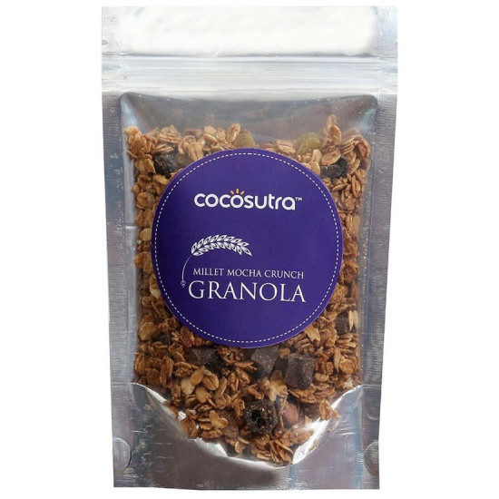 Cocosutra Breakfast Granola Millet Mocha Crunch image