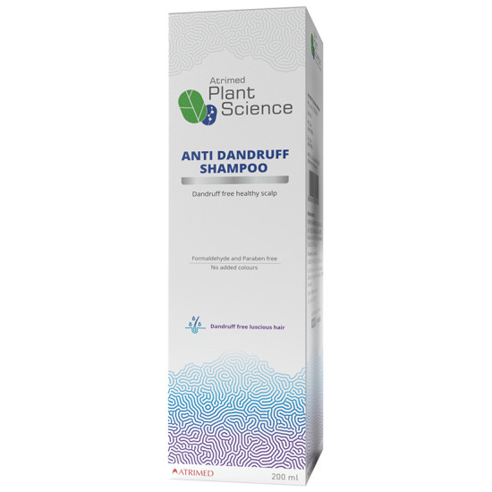 Atrimed Plant Science Anti Dandruff Shampoo image