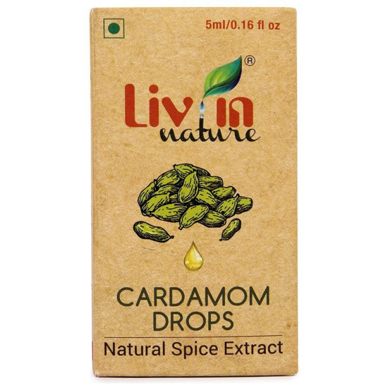 Liv In Nature Cardamom Drop image