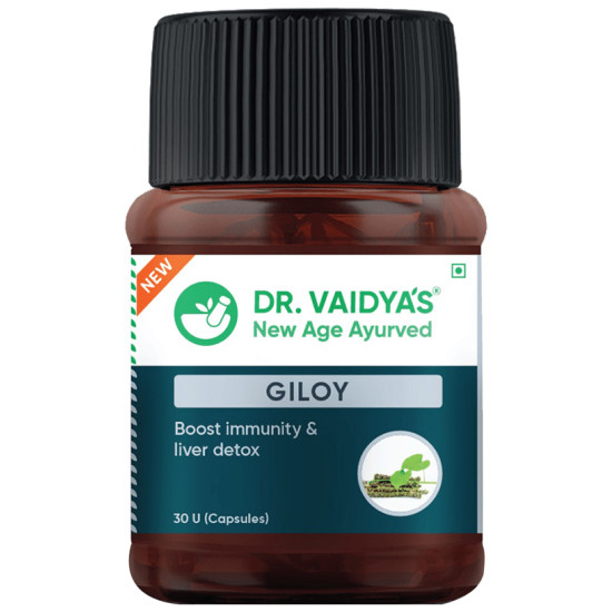 Dr. Vaidya's Giloy Capsule (30 Each) image