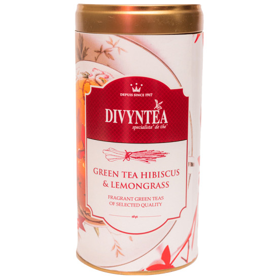 Divyntea Green Tea Hibiscus & Lemongrass image