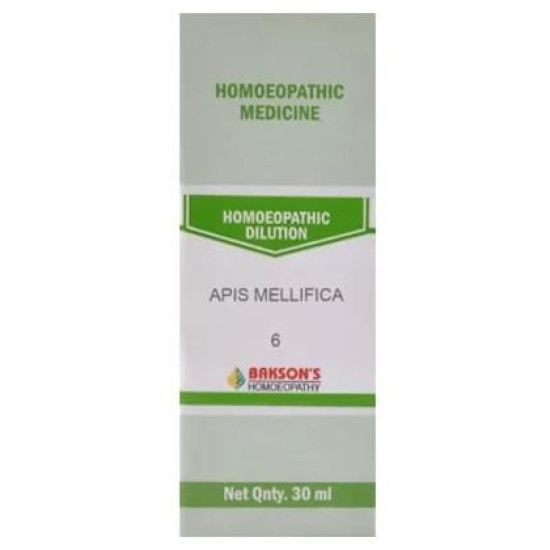 Bakson's Apis Mellifica Dilution 6 CH image