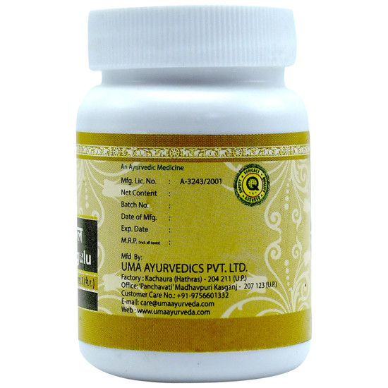 Uma Ayurveda Lakshadi Guggulu Tablet image