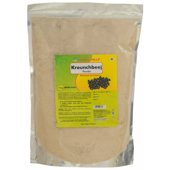 Herbal Hills Krounchbeej Powder image