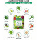 Ace Blend 20gm Complete Plant Protein Multi-Greens Natural Antioxidants Sachet (35gm Each) Green Lime image