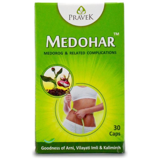 Pravek Medohar Capsule image