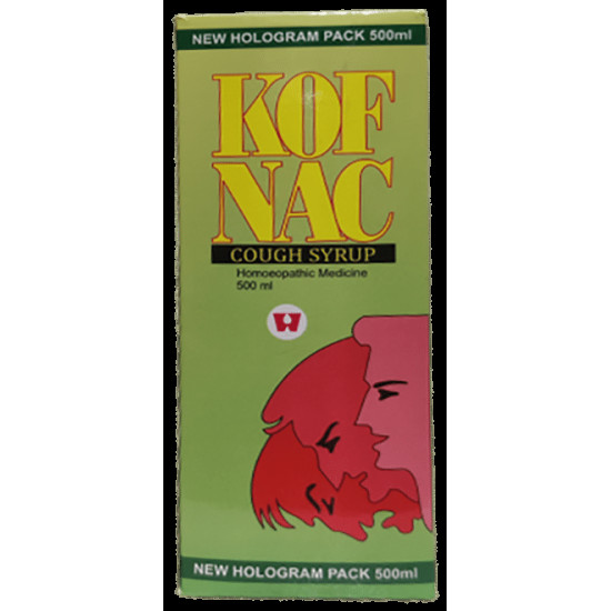 Dr. Wellmans Kofnac Cough Syrup image