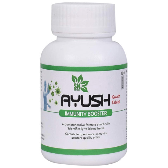 SN Herbals Ayush Kwath Tablet Immunity Booster image