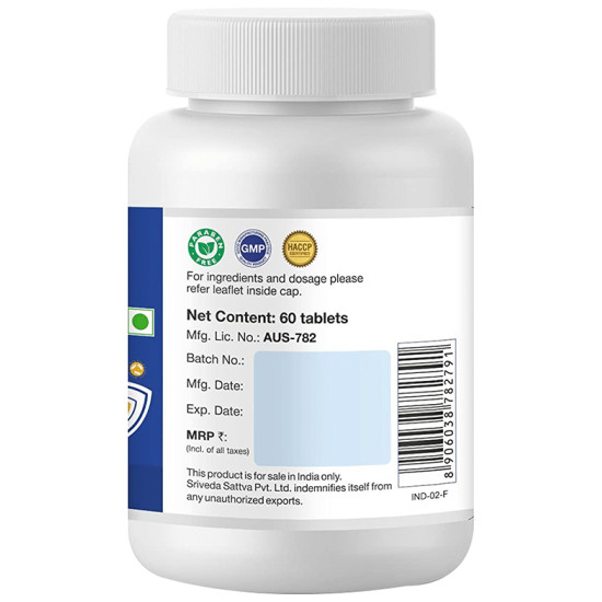 Sri Sri Tattva Immugen 500mg Tablet image