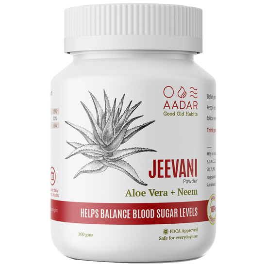 Aadar Jeevani Powder (100gm Each) Bottle image