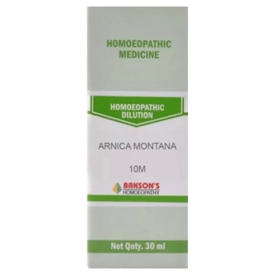 Bakson's Arnica Montana Dilution 10M image