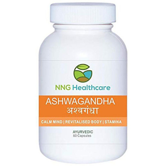 NNG Healthcare Ashwagandha Capsule image