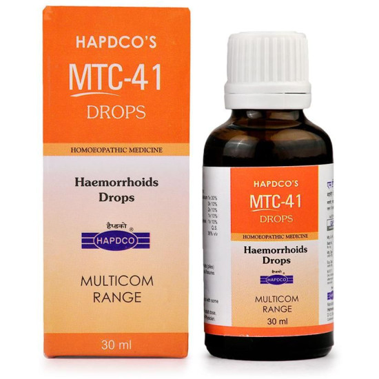 Hapdco MTC-41 Haemorrhoids Drop image