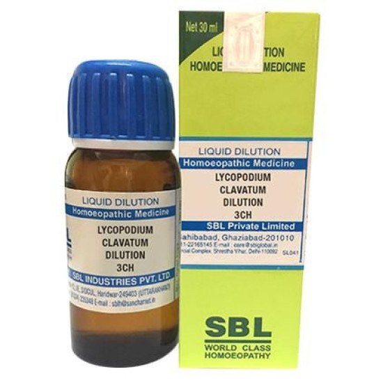 SBL Lycopodium Clavatum Dilution 3 CH image