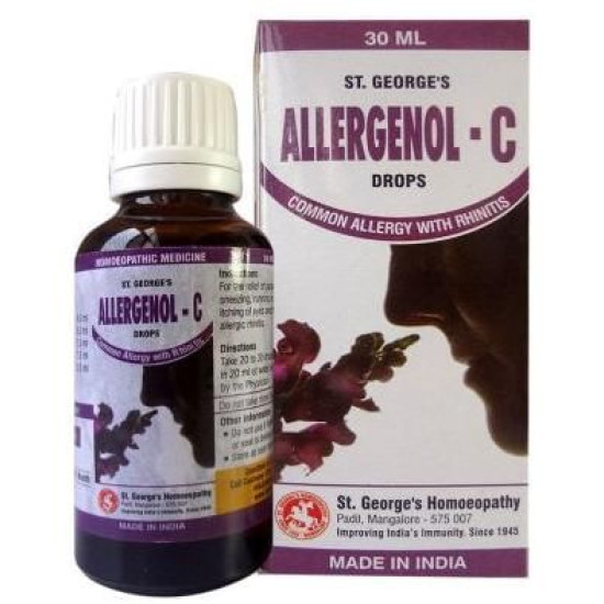 St. George’s Allergenol-C Drop image