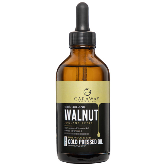 Caraway 100% Organic Walnut Cold Pressed Oil image