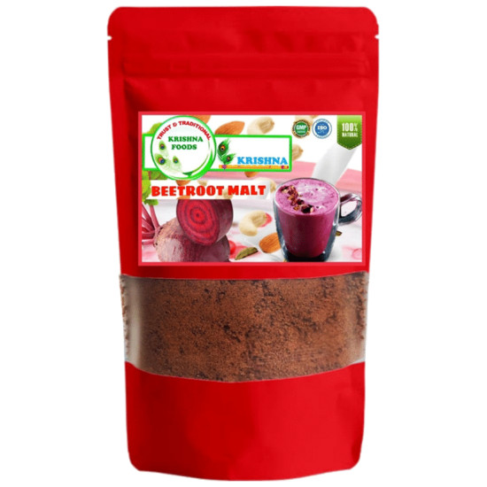 Krishna Beetroot Malt Powder image