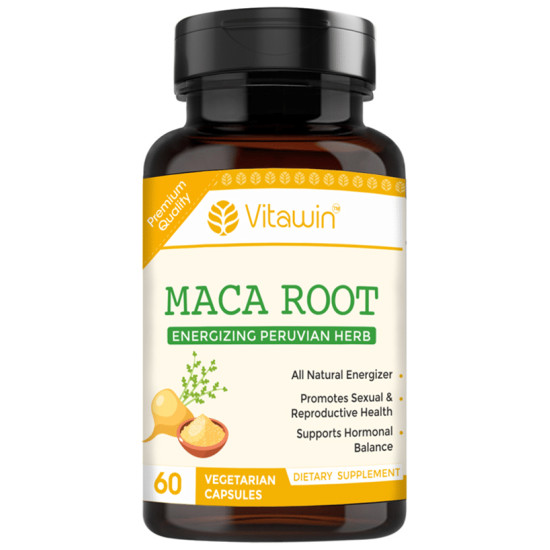 Vitawin Maca Root Vegetarian Capsule image