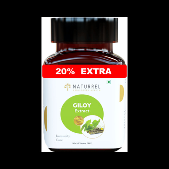 Naturrel Giloy Extract Tablet image