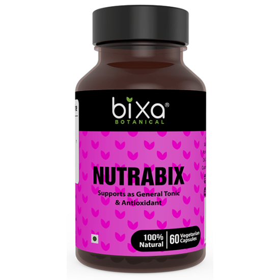 Bixa Botanical Nutrabix 450mg Vegetarian Capsule image