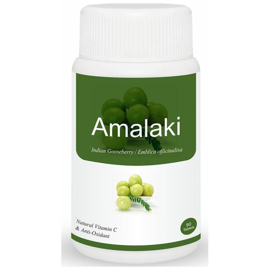 Herb Essential Amalaki (Indian Gooseberry) 500mg Tablet image