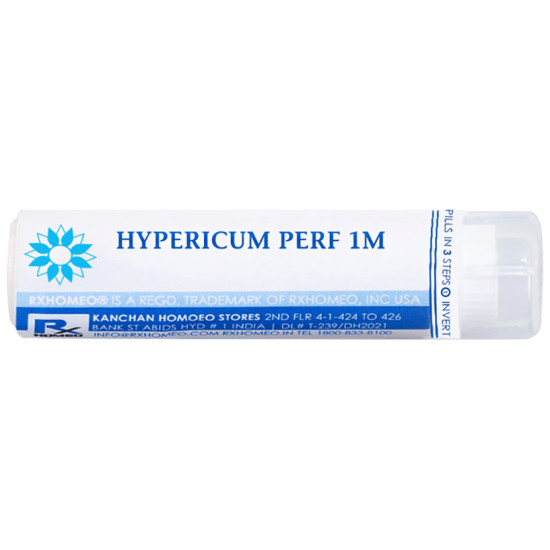 Rxhomeo Hypericum Perforatum 1M Pellets image