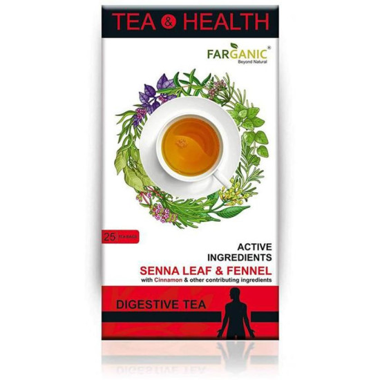 Farganic Tea & Health Digestive Tea image