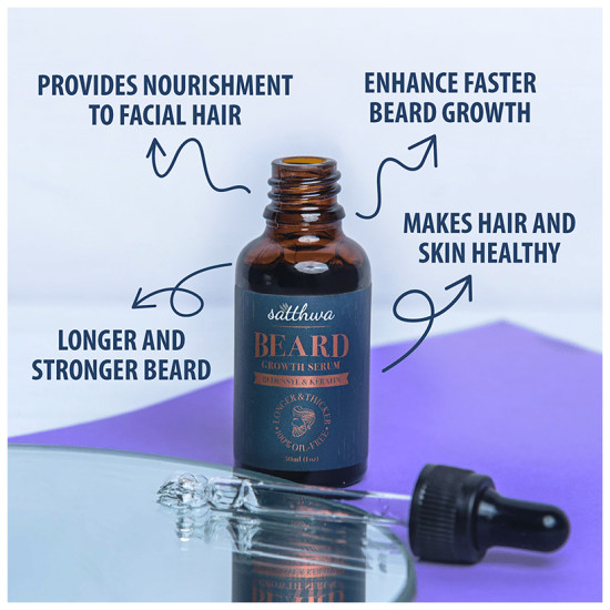 Satthwa Beared Growth Serum image