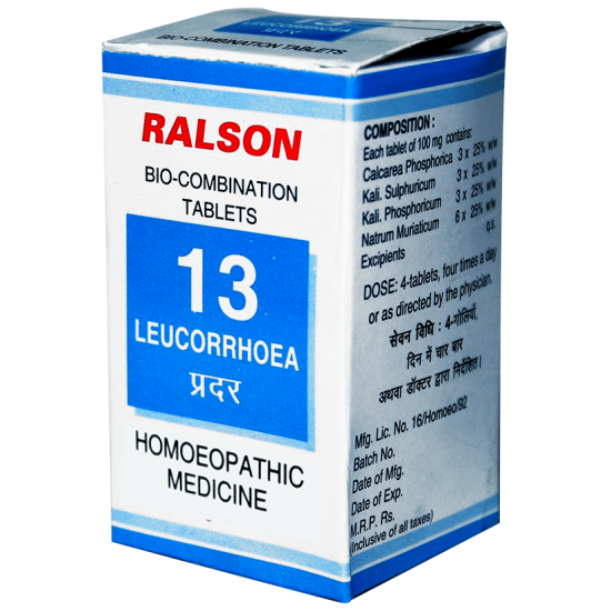 Ralson Remedies Bio-Combination 13 Tablet image