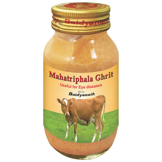 Baidyanath Mahatriphala Ghrit Useful for Eye Diseases image