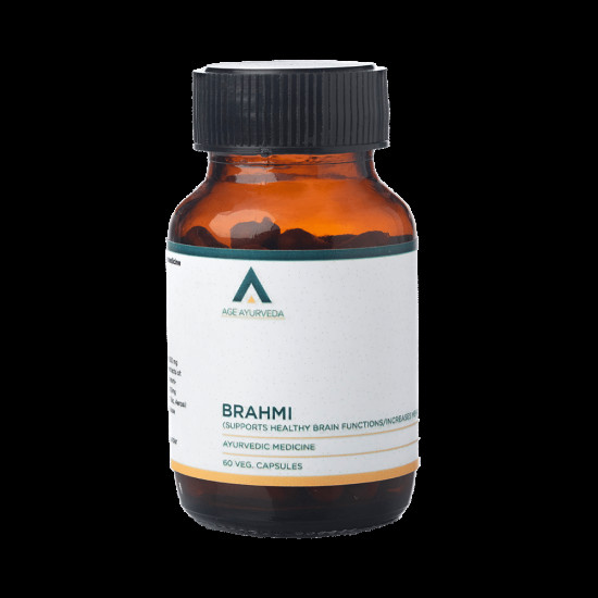 Age Ayurveda Brahmi Veg Capsule image