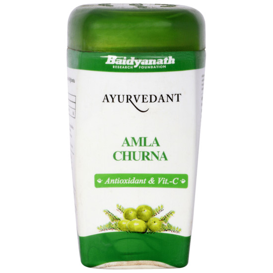 Baidyanath (Jhansi) Ayurvedant Amla Churna image