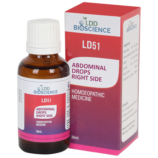 LDD Bioscience LD 51 Abdominal Drops Right Side image