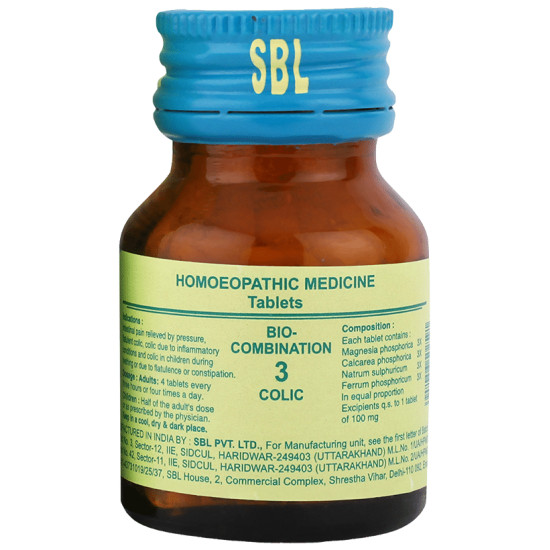 SBL Bio-Combination 3 Tablet image