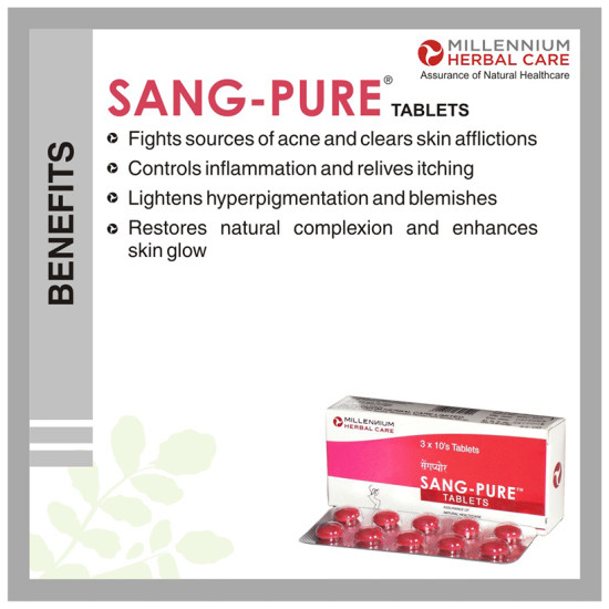 Millennium Herbal Care Sang-Pure Tablet (30 Each) image