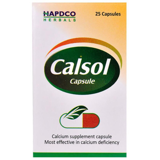 Hapdco Calsol Capsule image