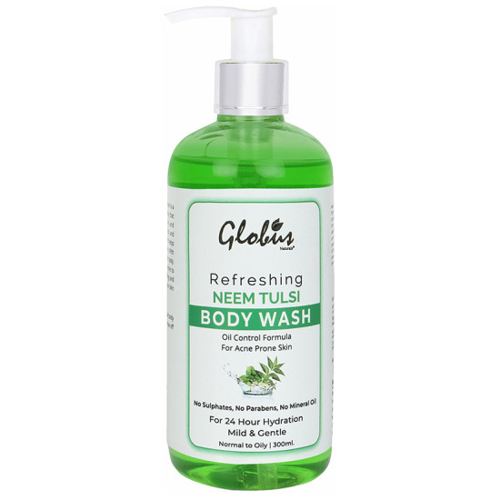 Globus Naturals Neem Tulsi Body Wash image