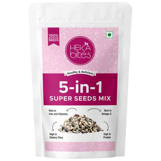 Heka Bites 5 in 1 Super Seeds Mix image